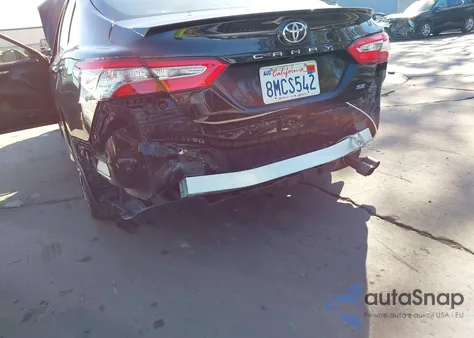 2019 Toyota Camry Se z USA, uszkodzony, nr VIN 4T1B11HK0KU816568